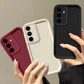 Candy Color Samsung Phone Case – Soft Silicone Cover for S25, S24, S23, S22, A Series | Stylish & Protective