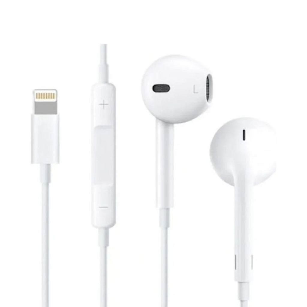 Original MFi iPhone Handsfree – Bass Boosted Stereo Earbuds | Gaming & Music Compatible with iPhone 15/14/13/12/11/Xs/XR/X/8/7 | Plug & Play