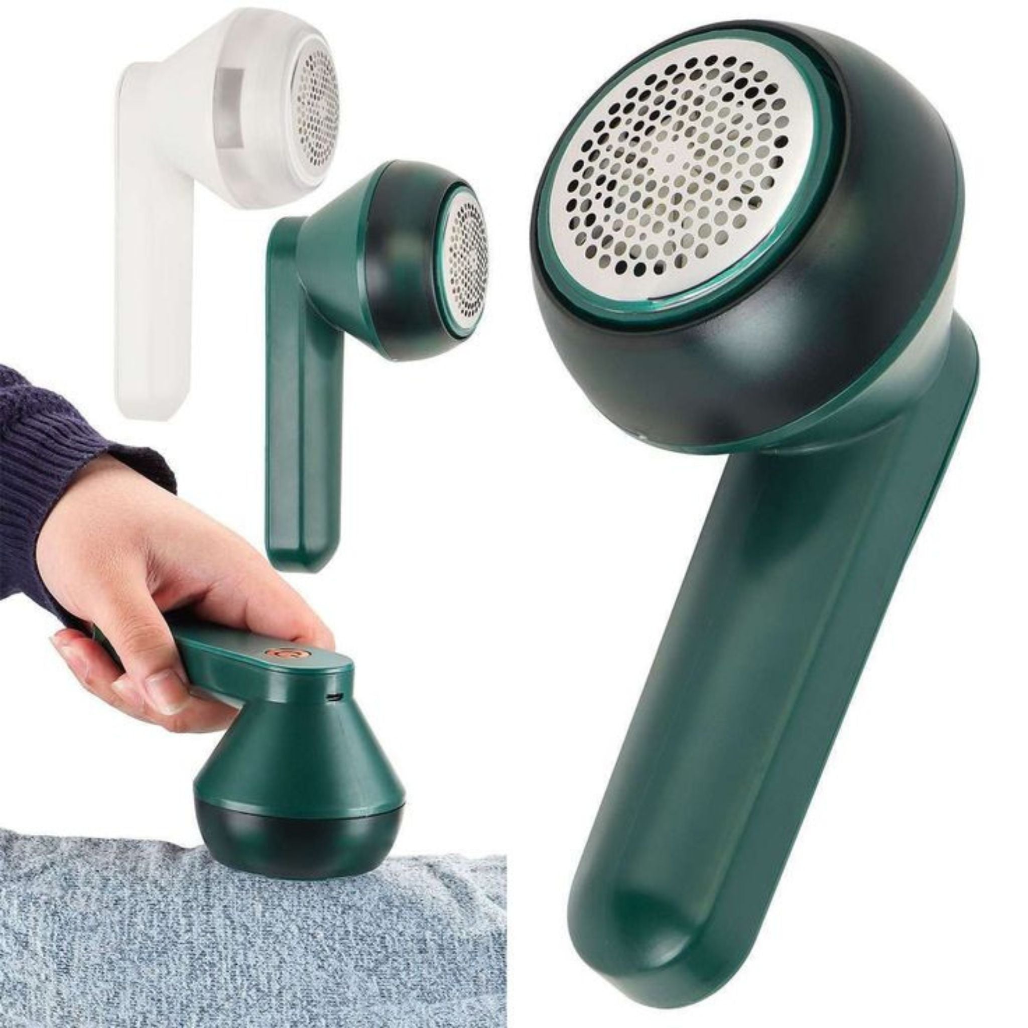 Premium Lint Remover for Clothes – High-Efficiency Rotating Blade System for Fabric & Garment Care