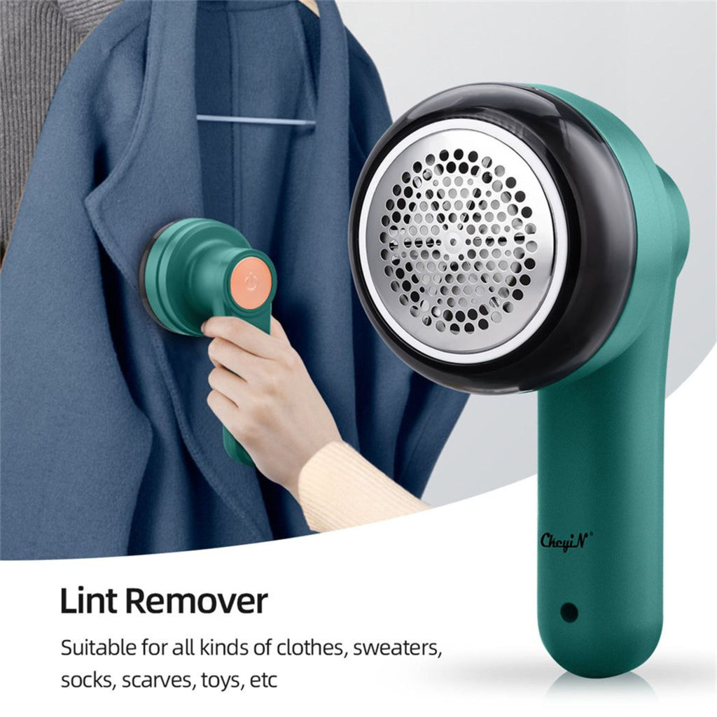 Premium Lint Remover for Clothes – High-Efficiency Rotating Blade System for Fabric & Garment Care