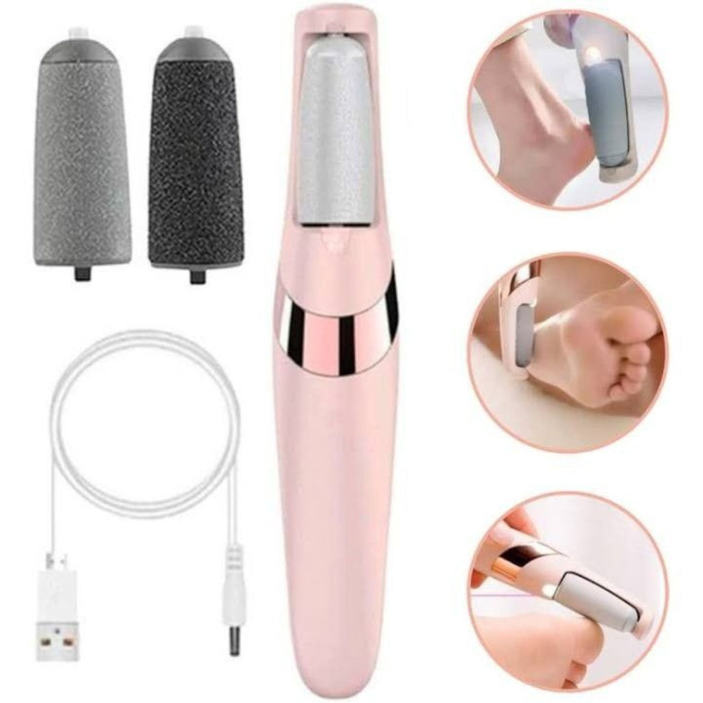 Electric Callus Remover for Feet – Professional Pedicure Foot Grinder & Dead Skin Remover