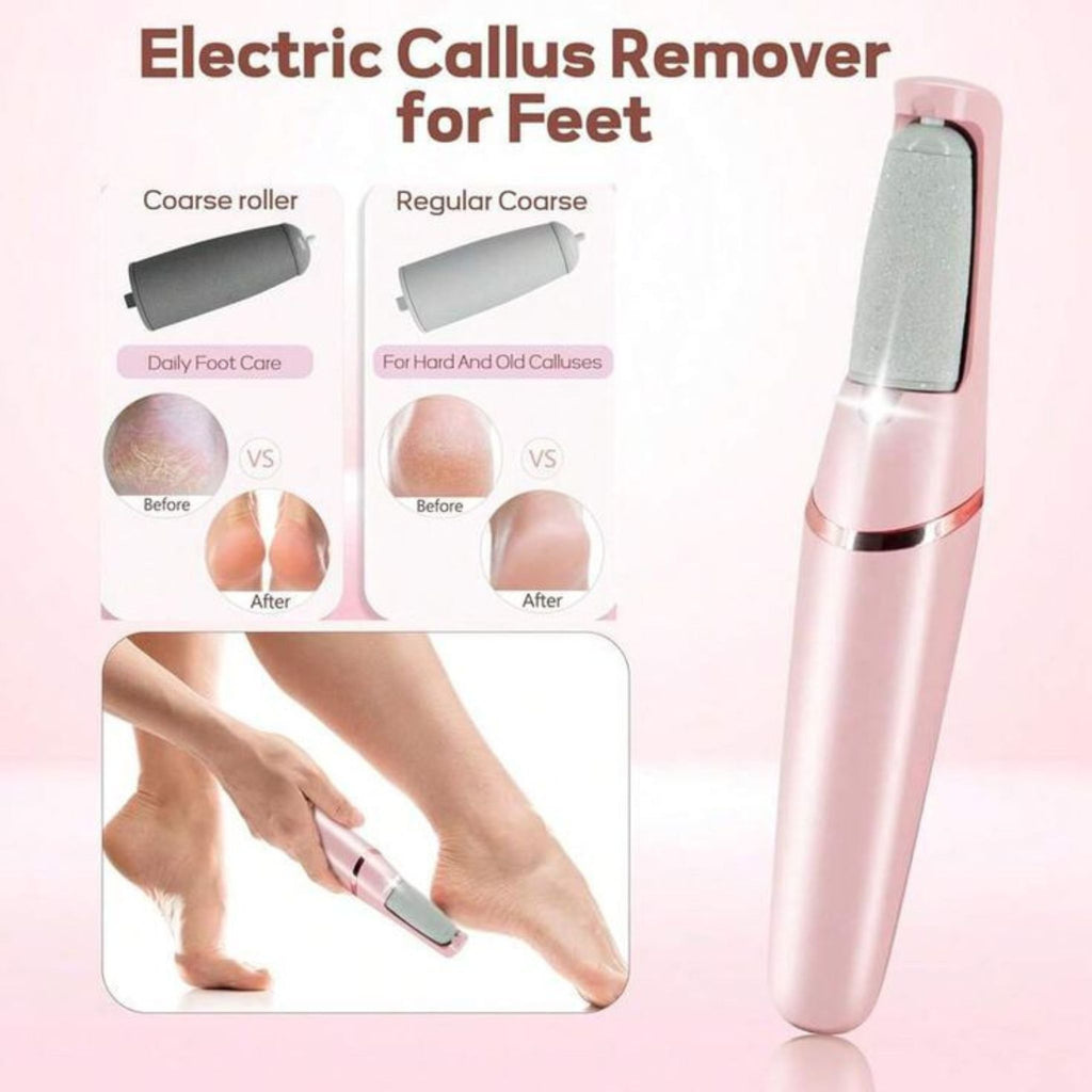 Electric Callus Remover for Feet – Professional Pedicure Foot Grinder & Dead Skin Remover